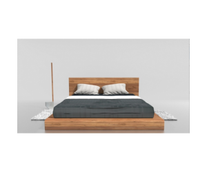 Lova Lacq (Natūralus medis)